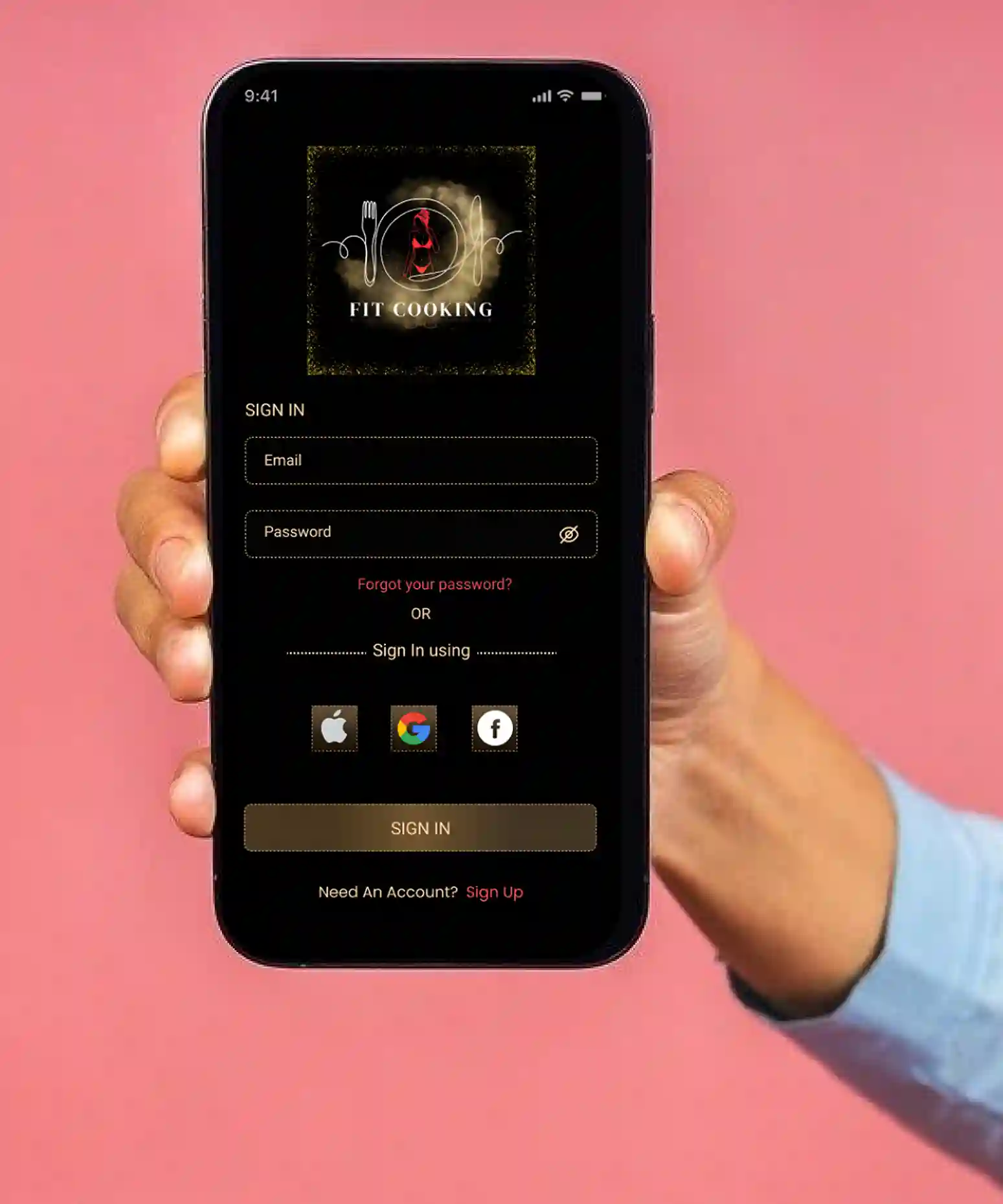Fit Cooking Application