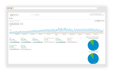 Organic Traffic Growth Icon