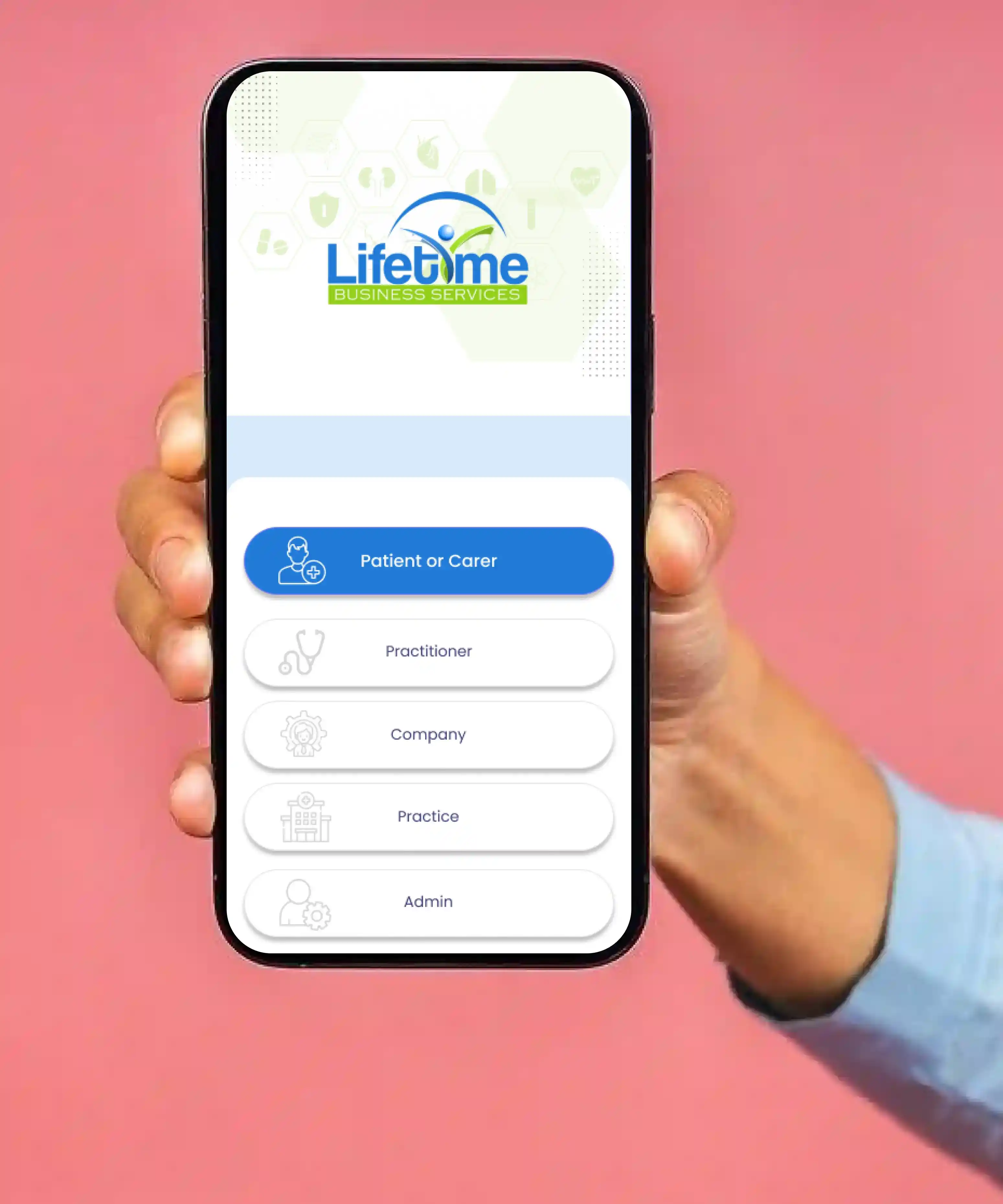 LifeTime Care Application
