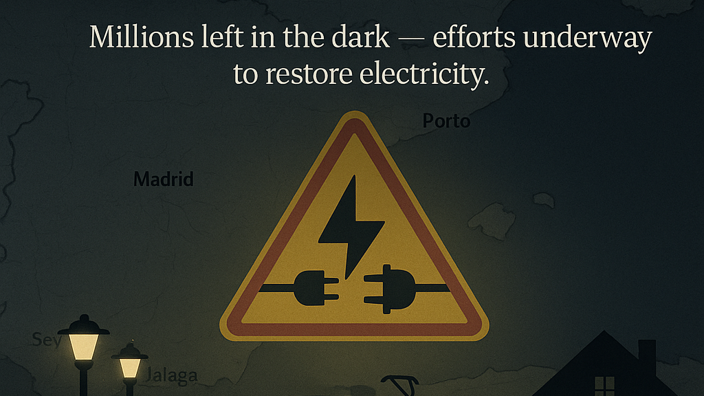  Toulouse Power Outage Today: Massive Blackout Hits France, Spain & Portugal