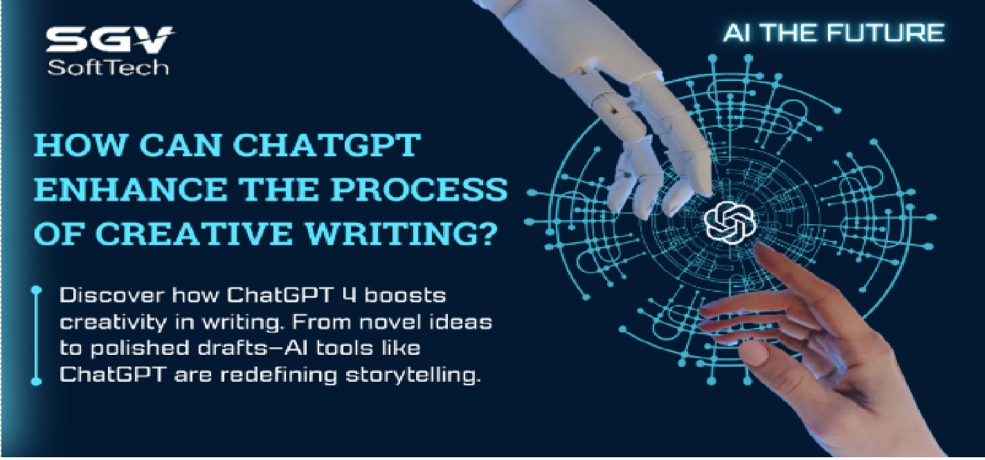  How can ChatGPT enhance the process of creative writing?