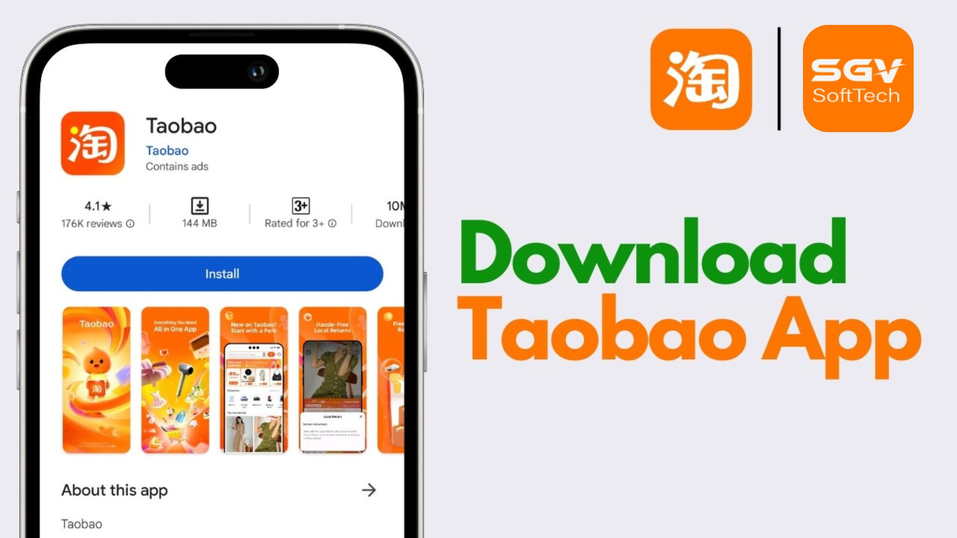  How to download the Taobao App in English Version - A step-by-step guide for 2025