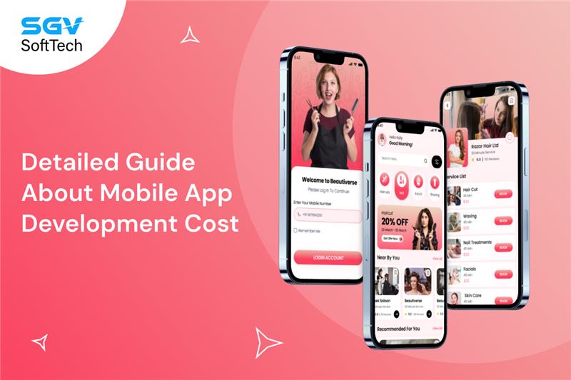  Detailed Guide About Mobile App Development Cost in 2026